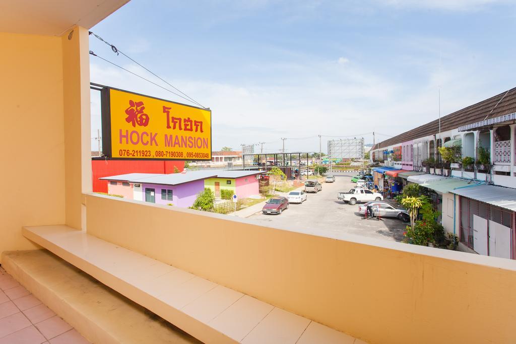 דירות Hock Mansion Phuket מראה חיצוני תמונה